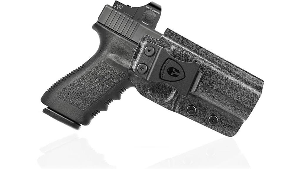 iwb kydex holster with optics