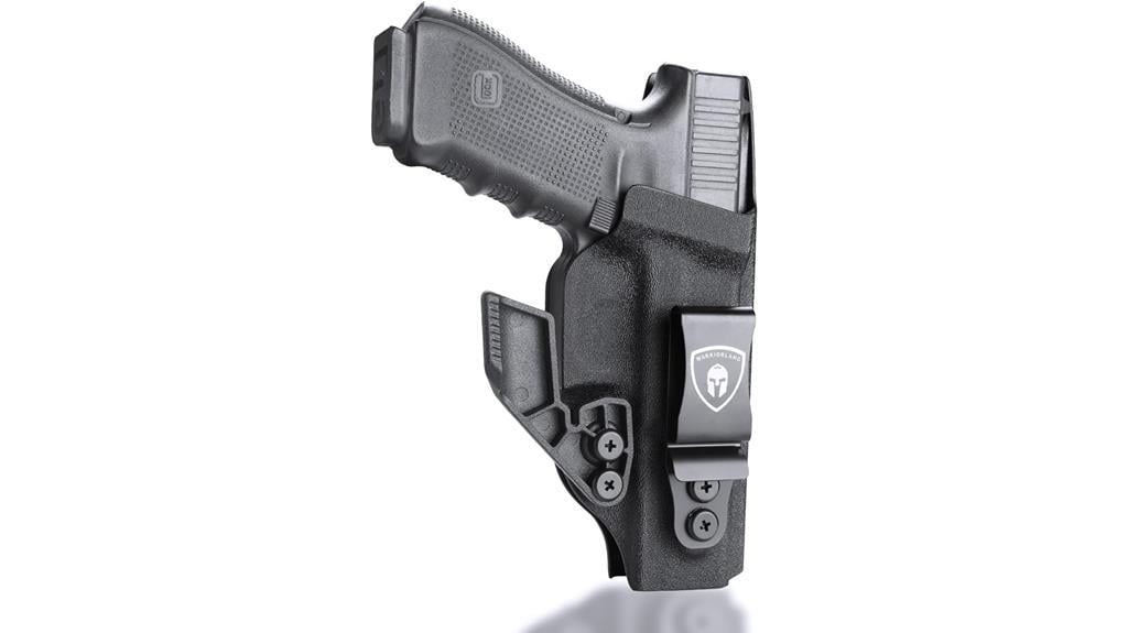 iwb kydex w 47 claw holster for