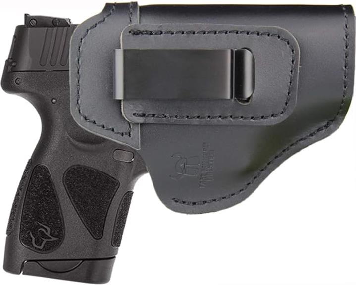 iwb leather holster taurus g2c