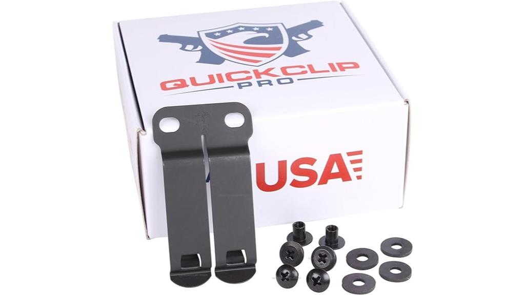 iwb monoblock holster clip
