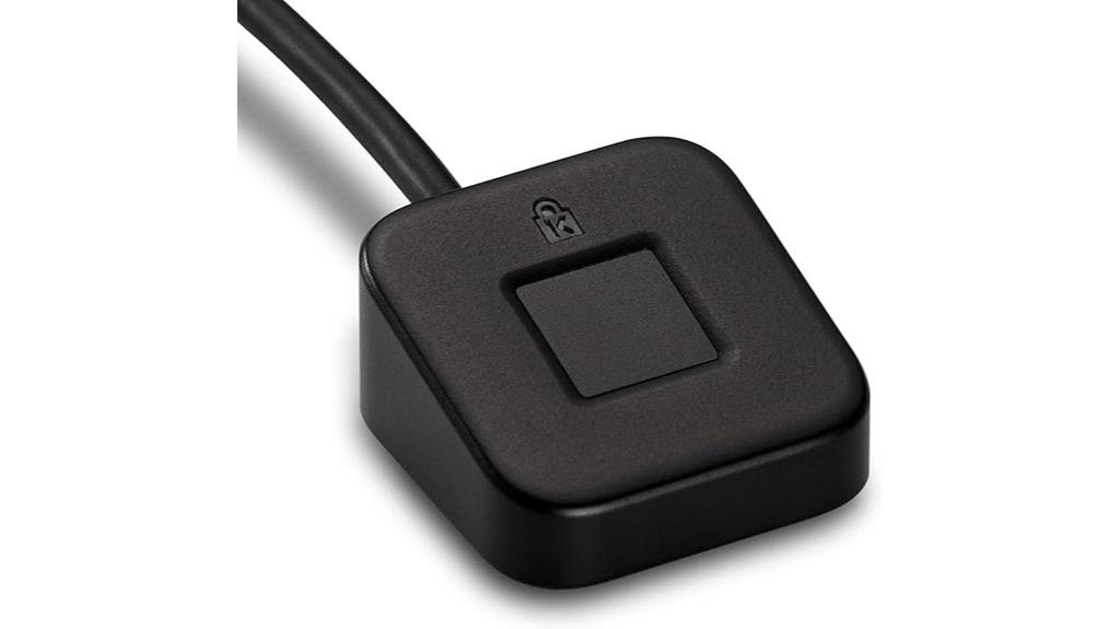 kensington usb fingerprint reader