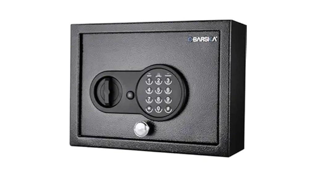 keypad security safe box