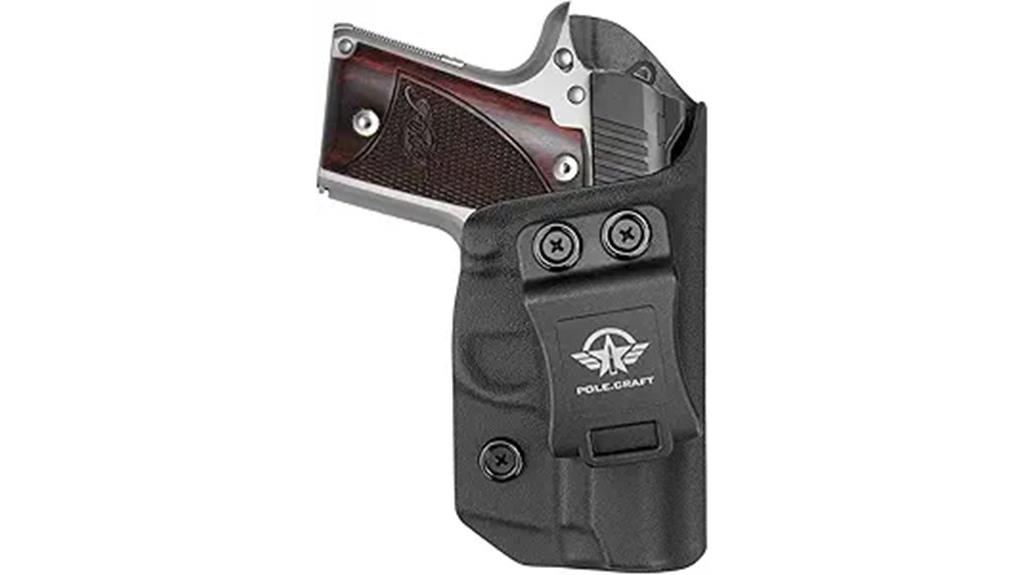 kimber micro iwb holster