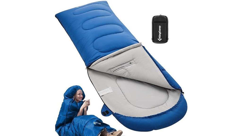 kingcamp wearable sleeping bags