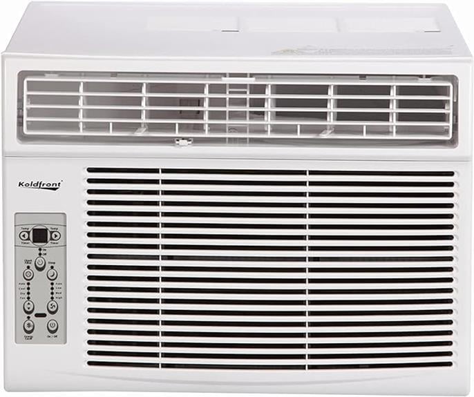 koldfront 12000 btu window air conditioner