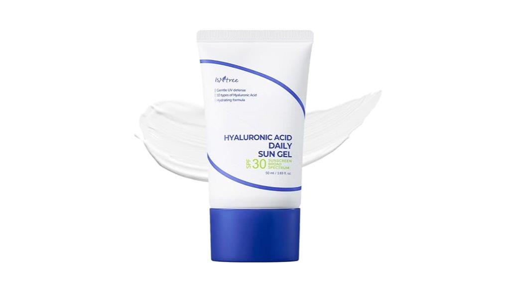 korean sunscreen with spf