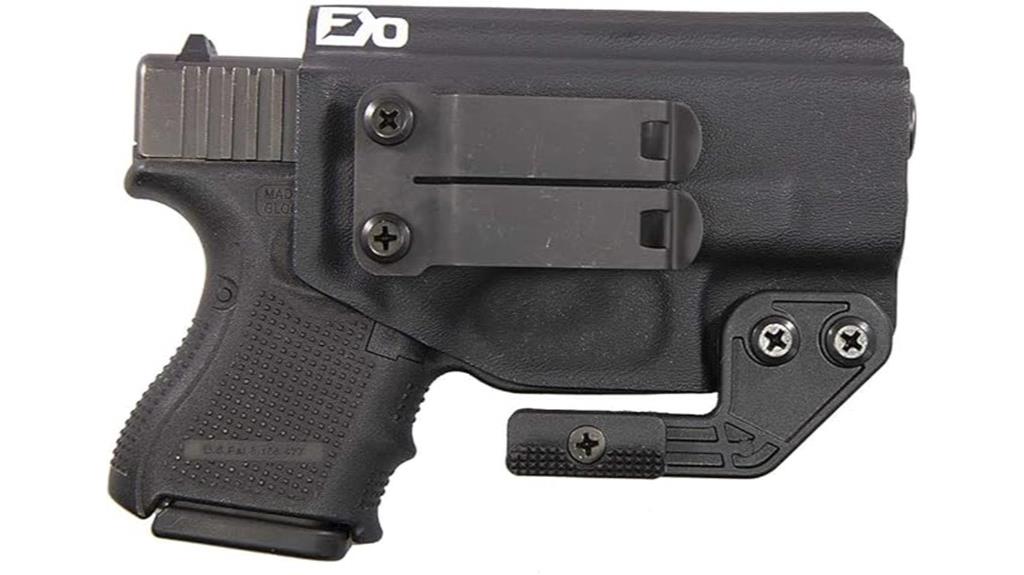 kydex holster for glock
