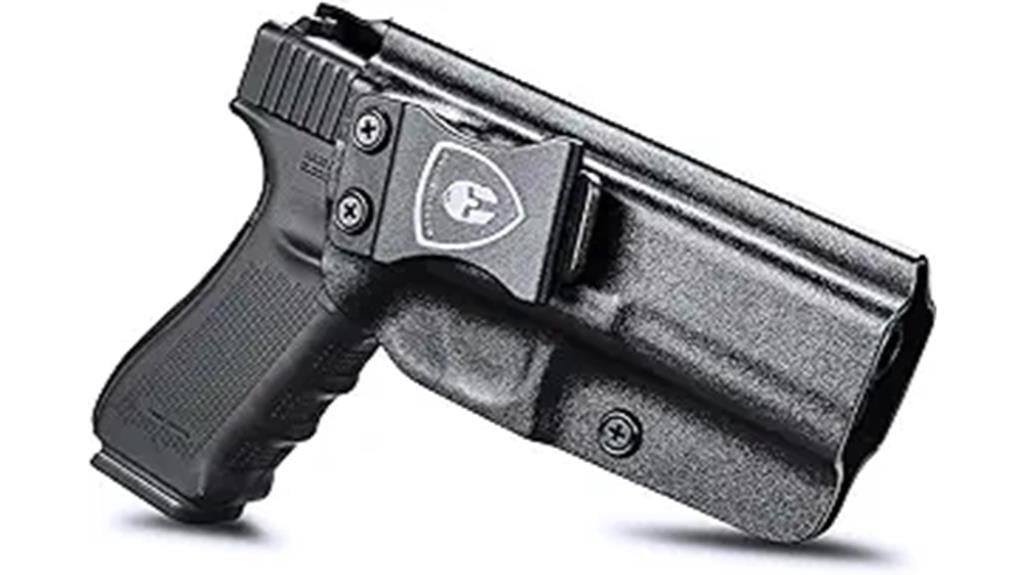 kydex holster for glock 17 22 31