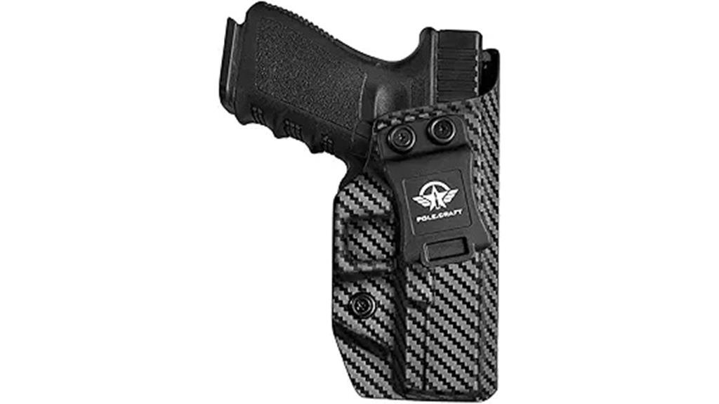 kydex holster for glock