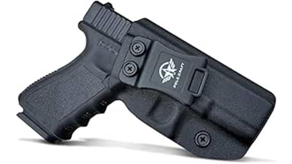 kydex holster for glock