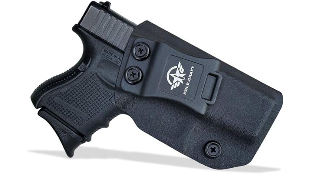 kydex holster for glock