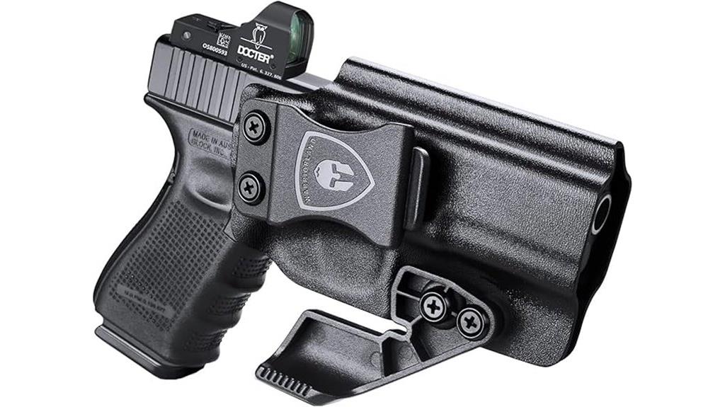 kydex holster for glock