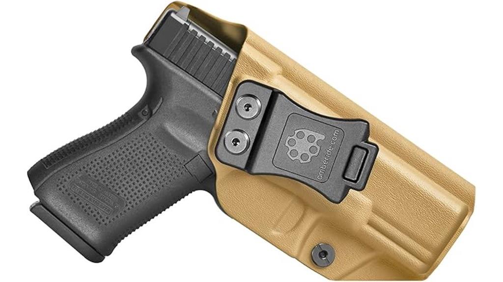 kydex holster for glock