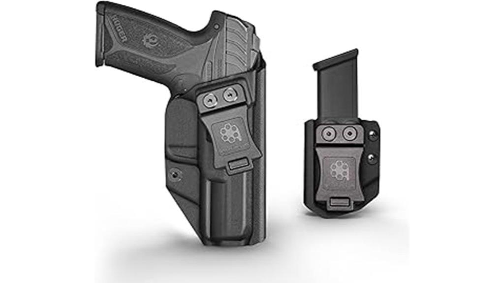 kydex holster with carrier