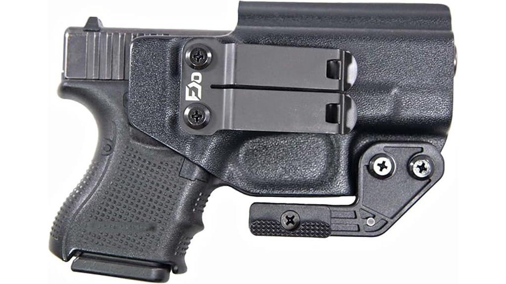 kydex holster with claw