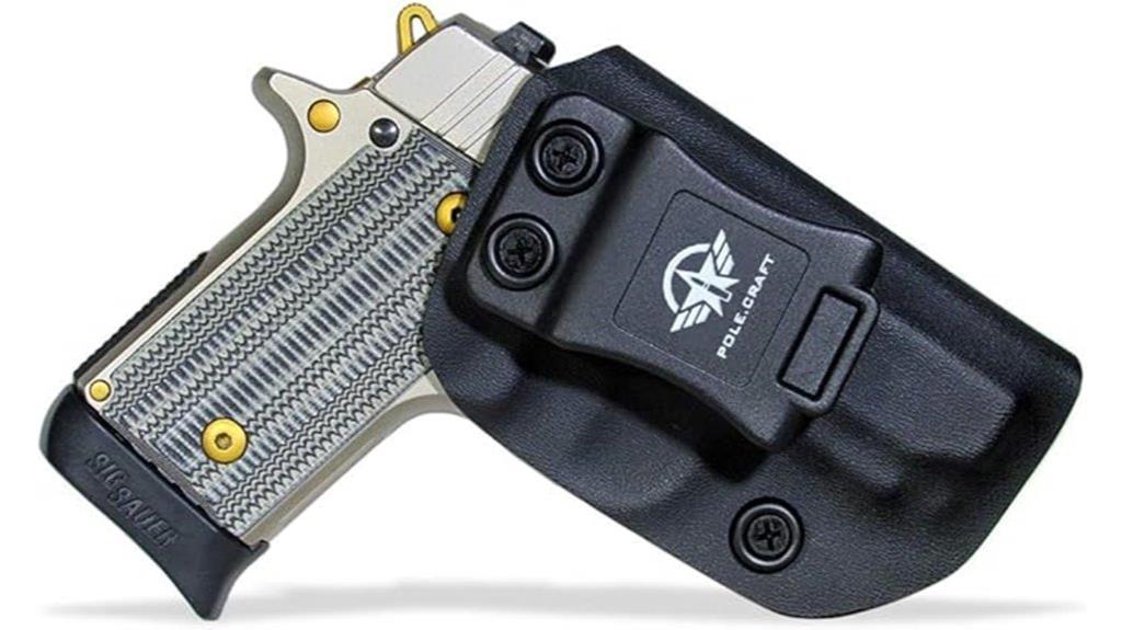kydex iwb holster for p238