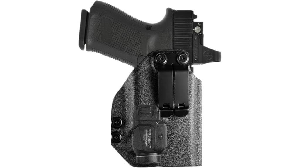 kydex iwb holster tlr 7a
