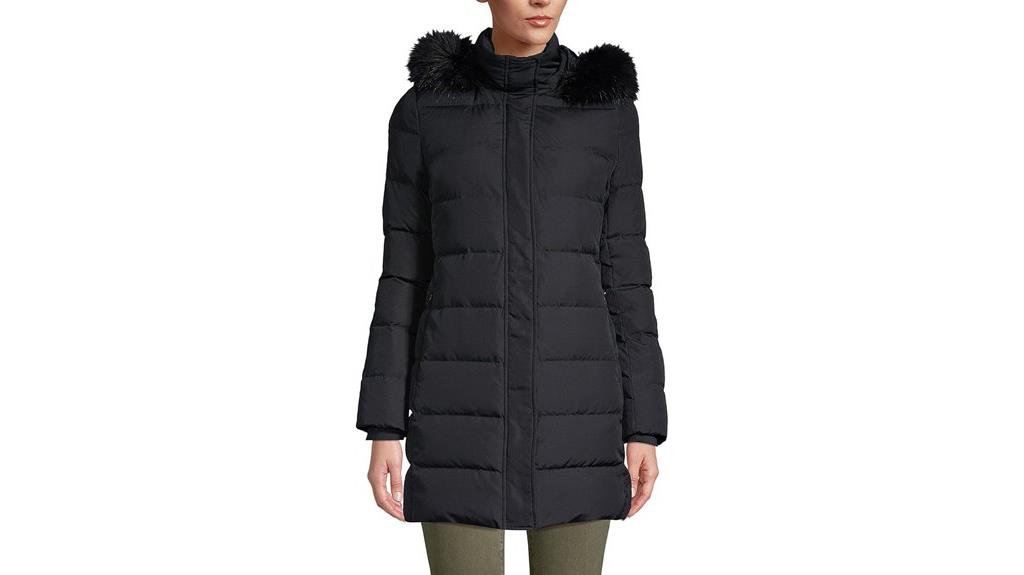 lands end women s winter coat