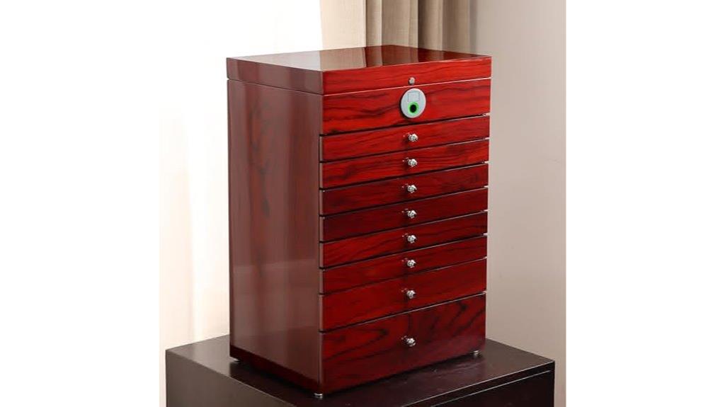 large capacity jewelry storage