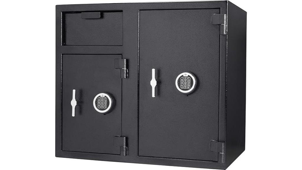 large double door safe