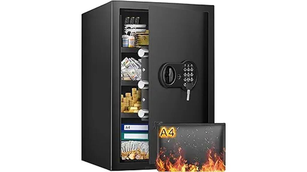 large fireproof waterproof safe