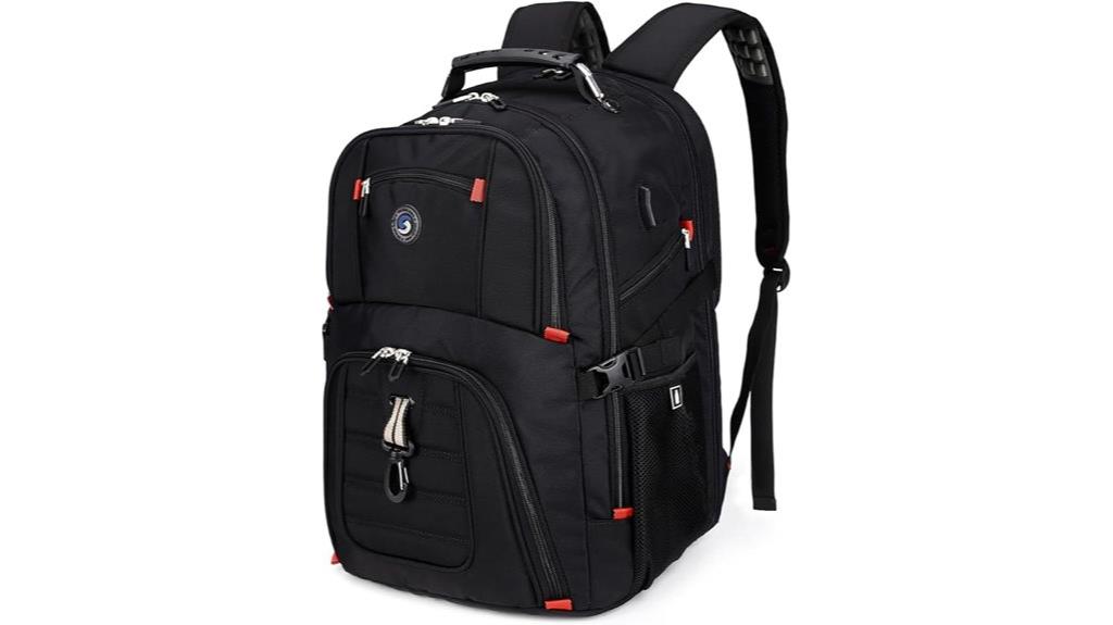 large laptop backpack with usb