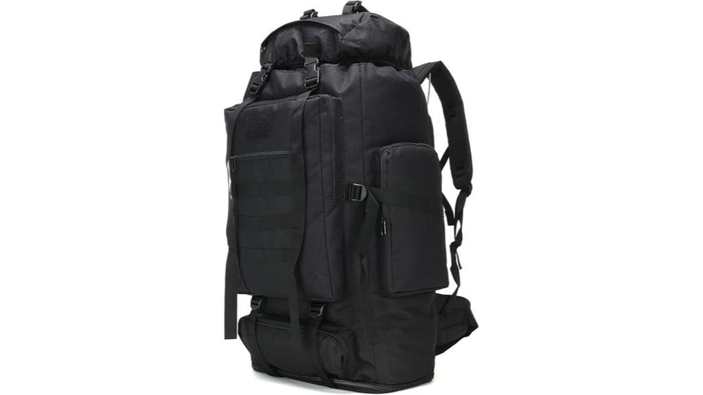 large military hiking backpack