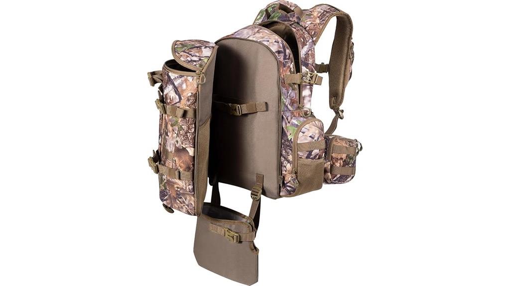 large padded hunting backpack