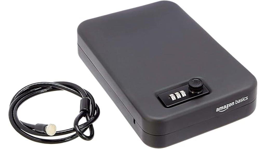 large portable security safe