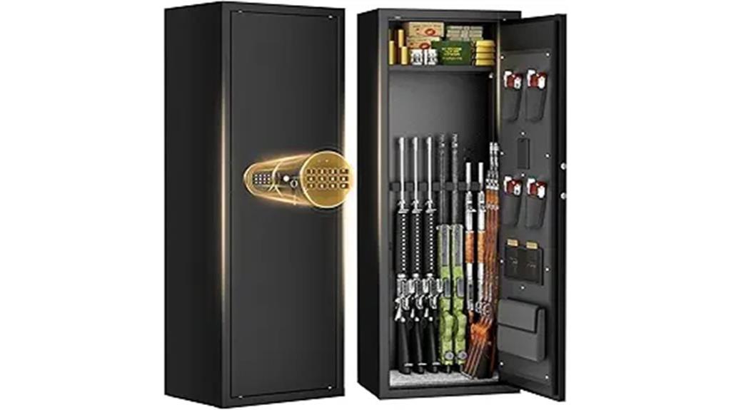 large rifle gun safe