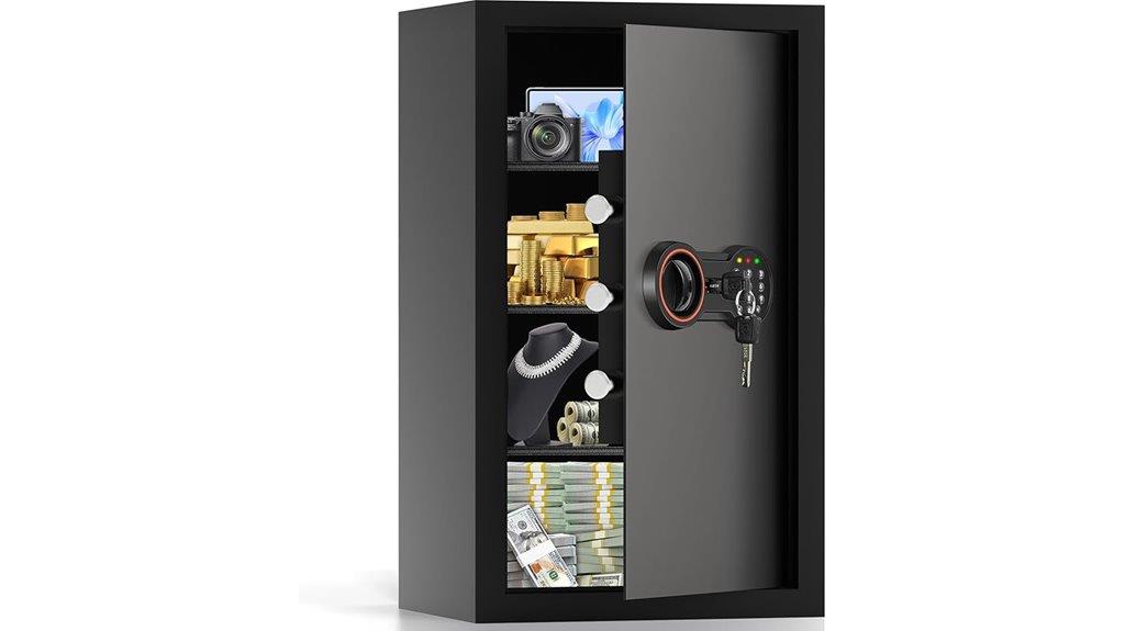 large safe with alarm