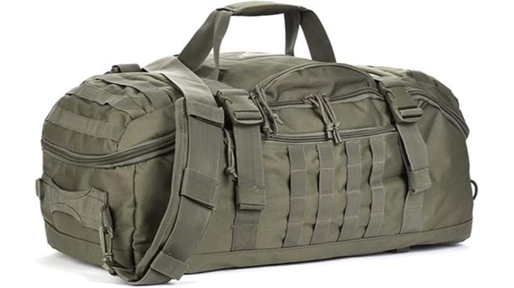 large tactical travel backpack