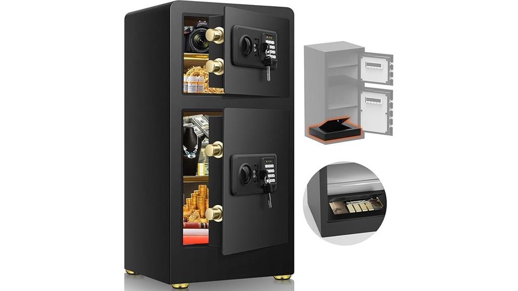 large waterproof fireproof safe