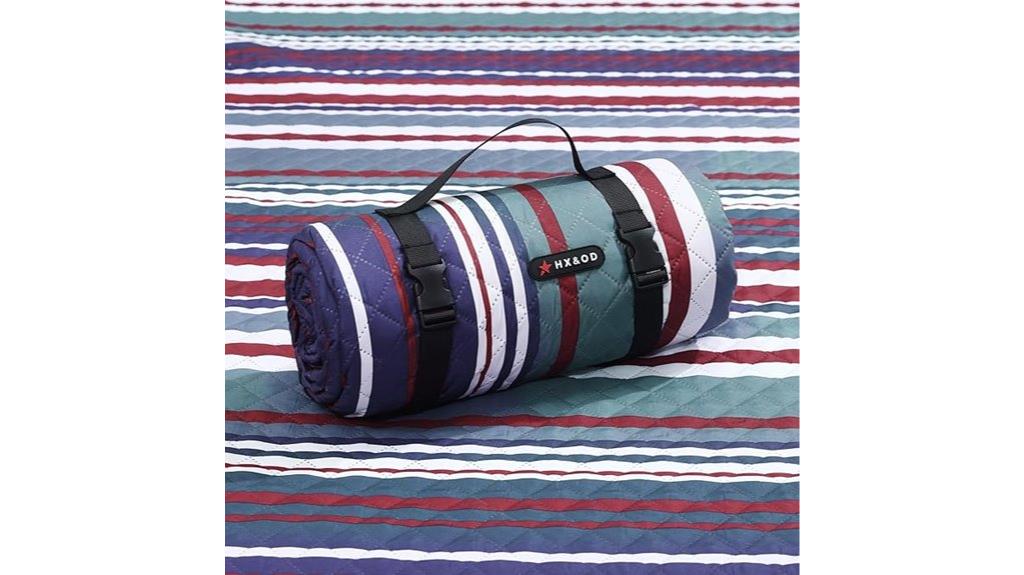 large waterproof picnic blanket
