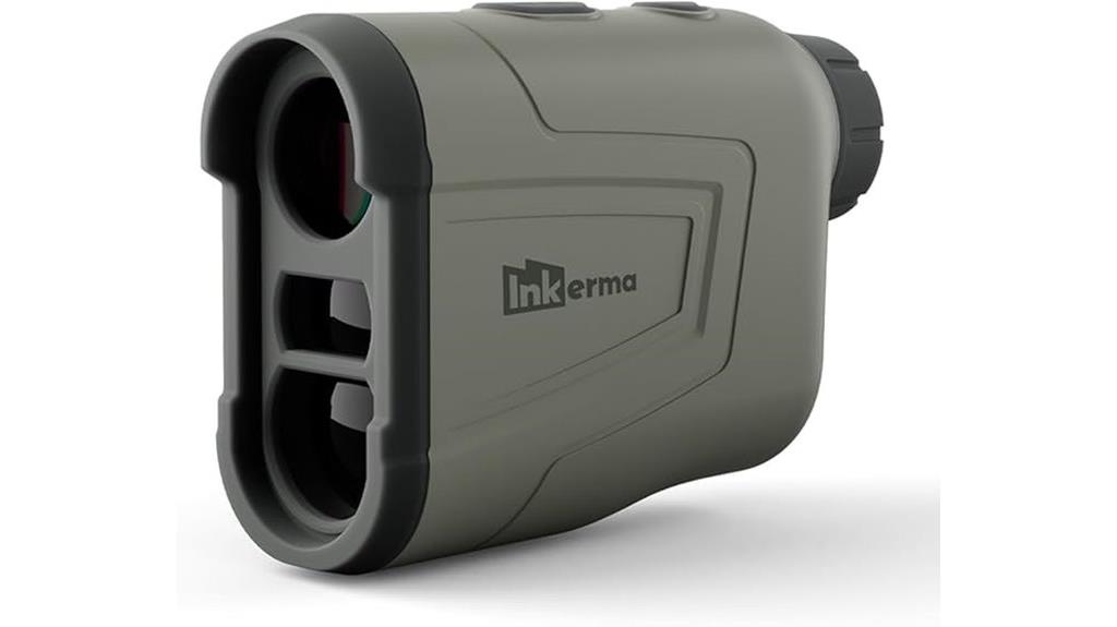 laser rangefinder for hunters