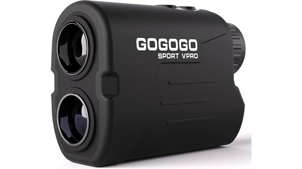 laser rangefinder for sports