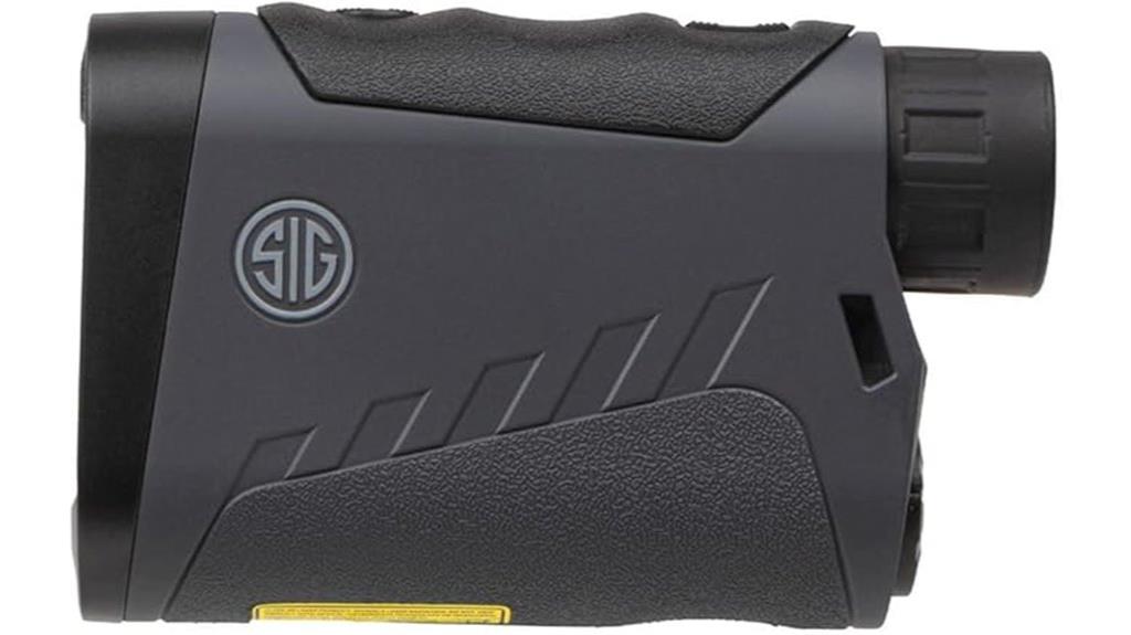 laser rangefinder monocular device