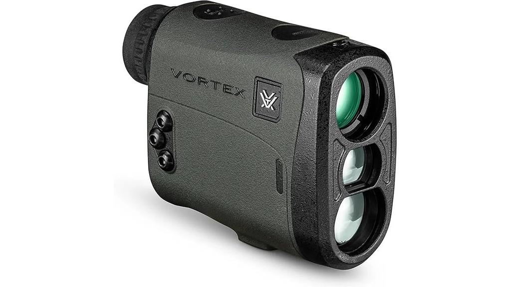 laser rangefinder with hd optics