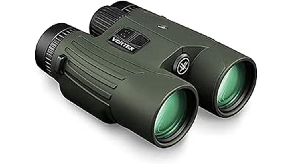 laser rangefinding binoculars advanced