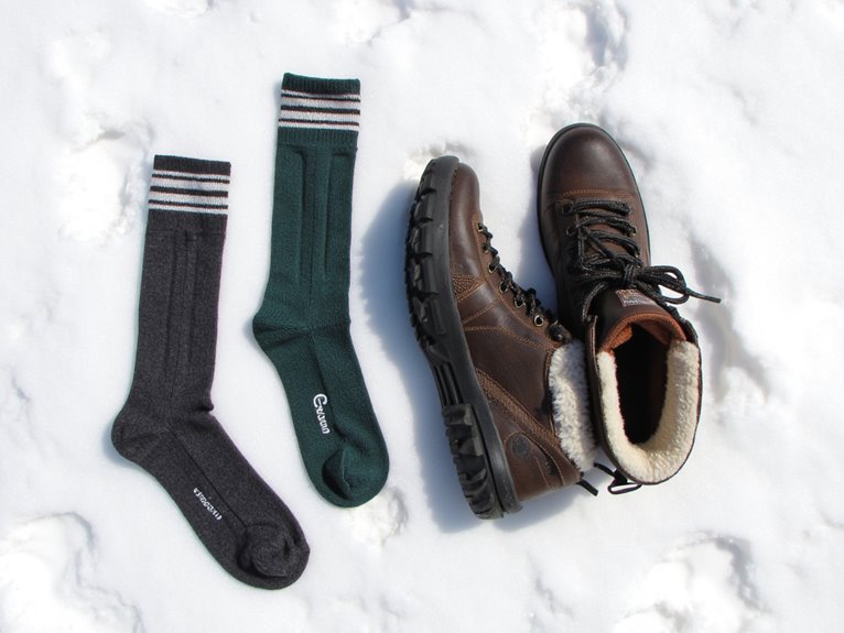 How to Layer Socks and Footwear for Extreme Cold