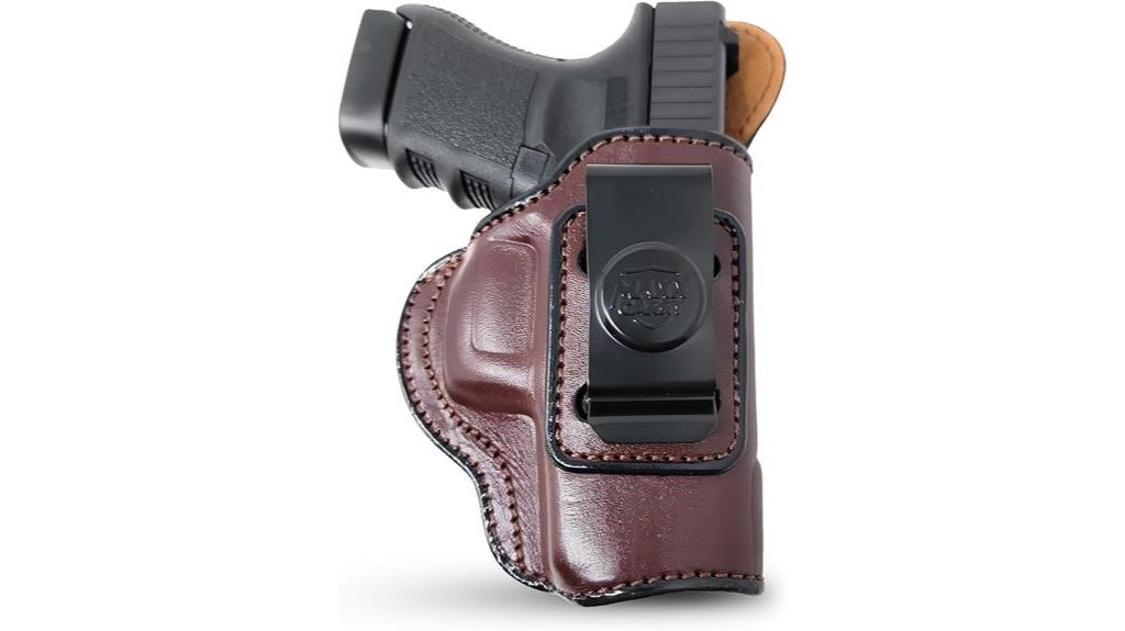 leather holster for glock