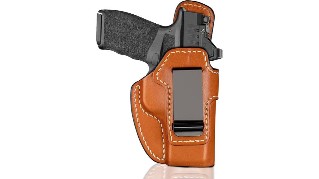 leather holster for hellcat