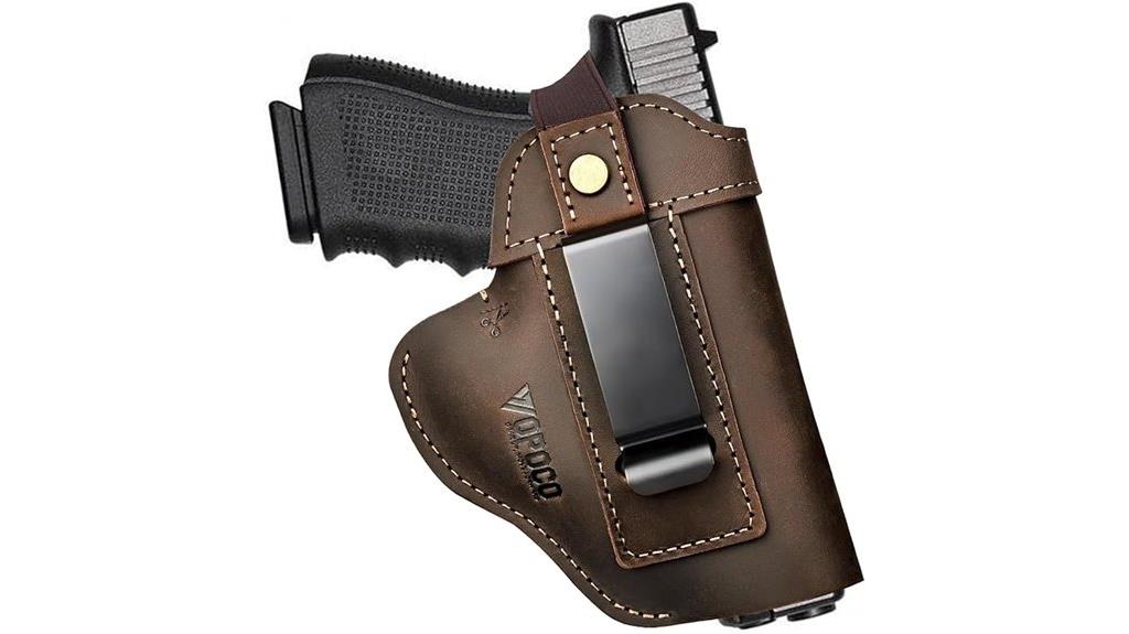 leather holster for pistols