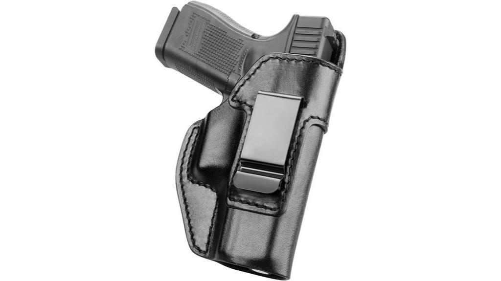 leather holster for pistols