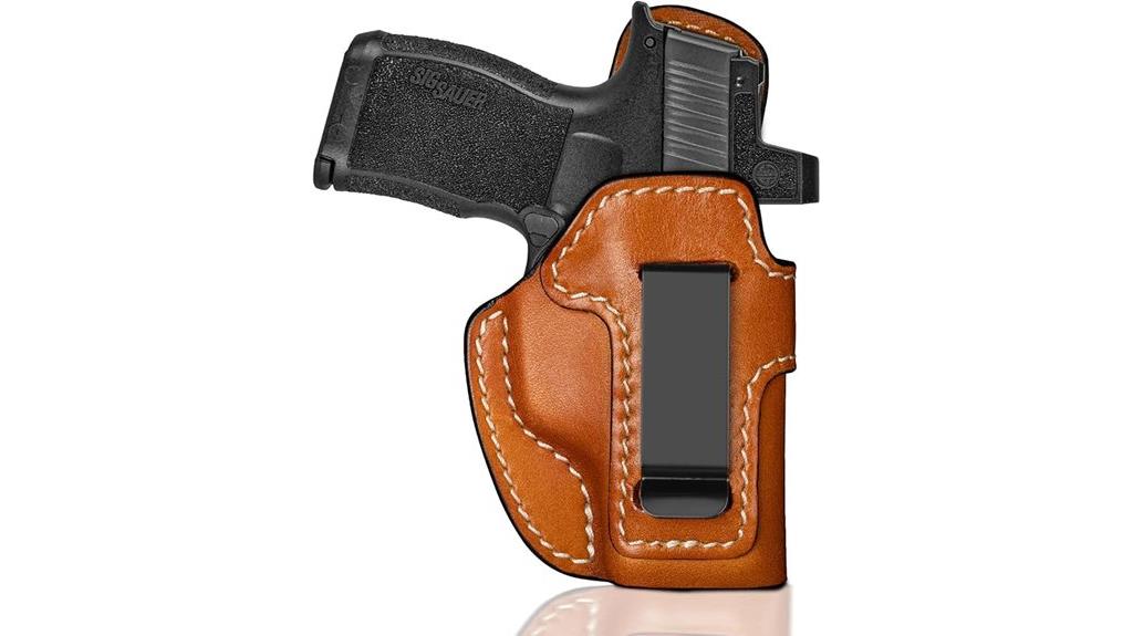 leather holster for sig