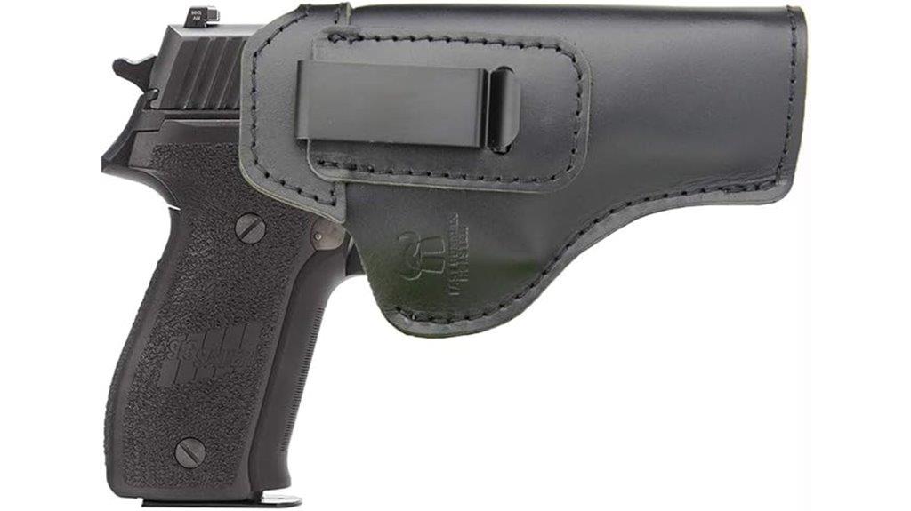 leather holster for sig sauer