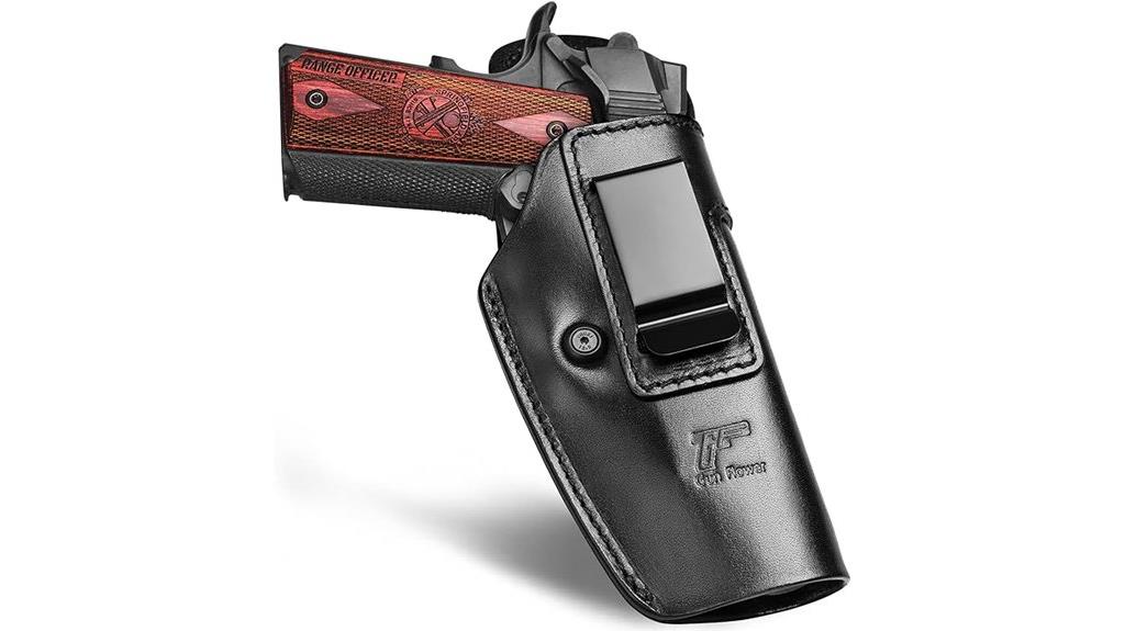 leather iwb holster 1911
