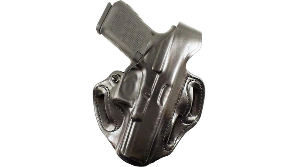 leather owb gun holster