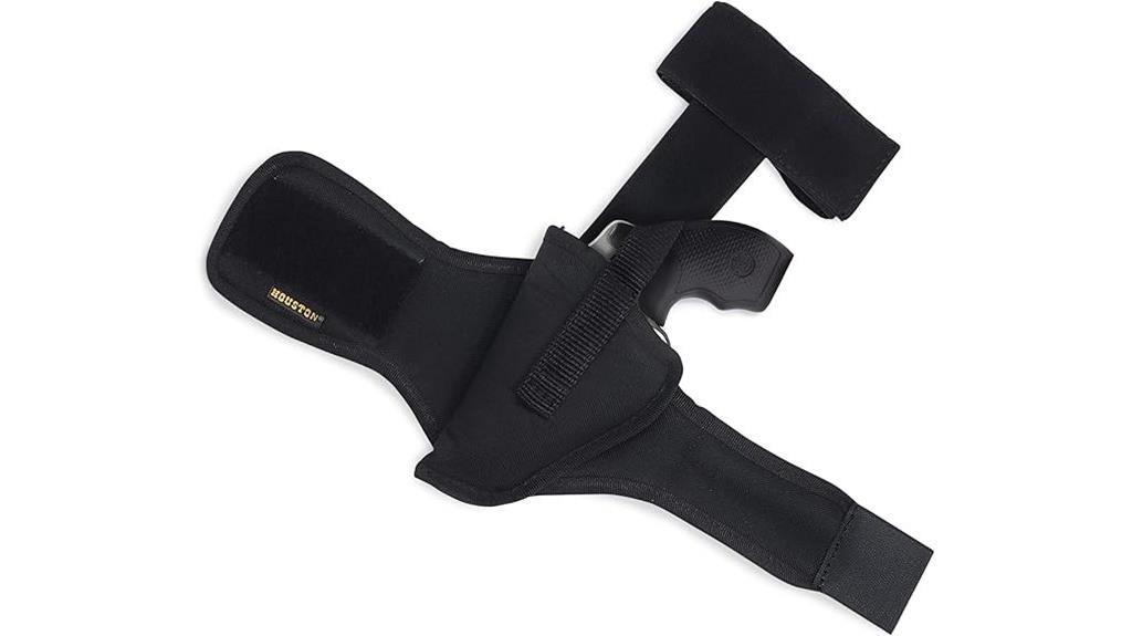 left ankle holster designed