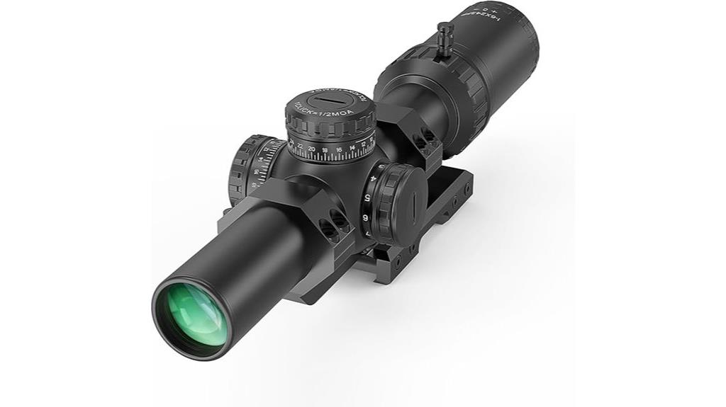 leopard lpvo rifle scope